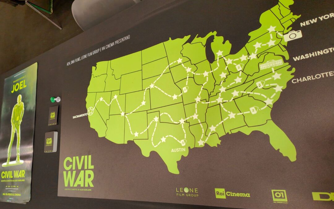 Civil War – evento Romics