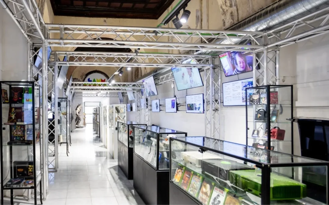 GAMM Game Museum, a Syncronia la gestione dell’area cinema